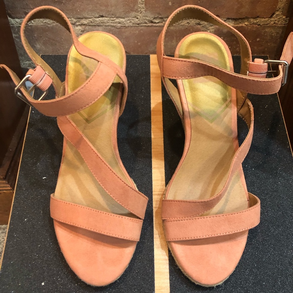 Dolce Vita wedge sandals